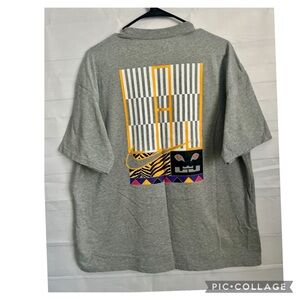 NIKE MENS LEBRON BASKETBALL T-SHIRT IN GRAY